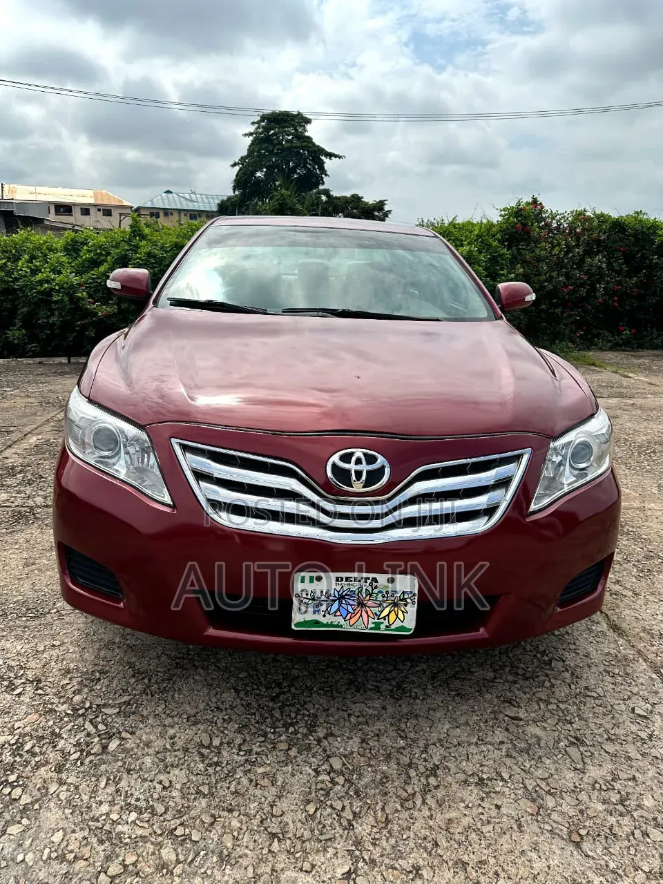 Toyota Camry 2010 Red