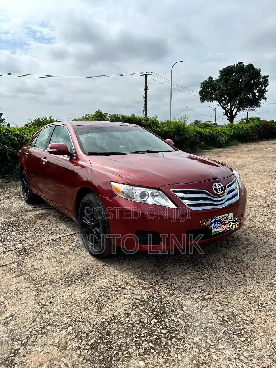 Toyota Camry 2010 Red