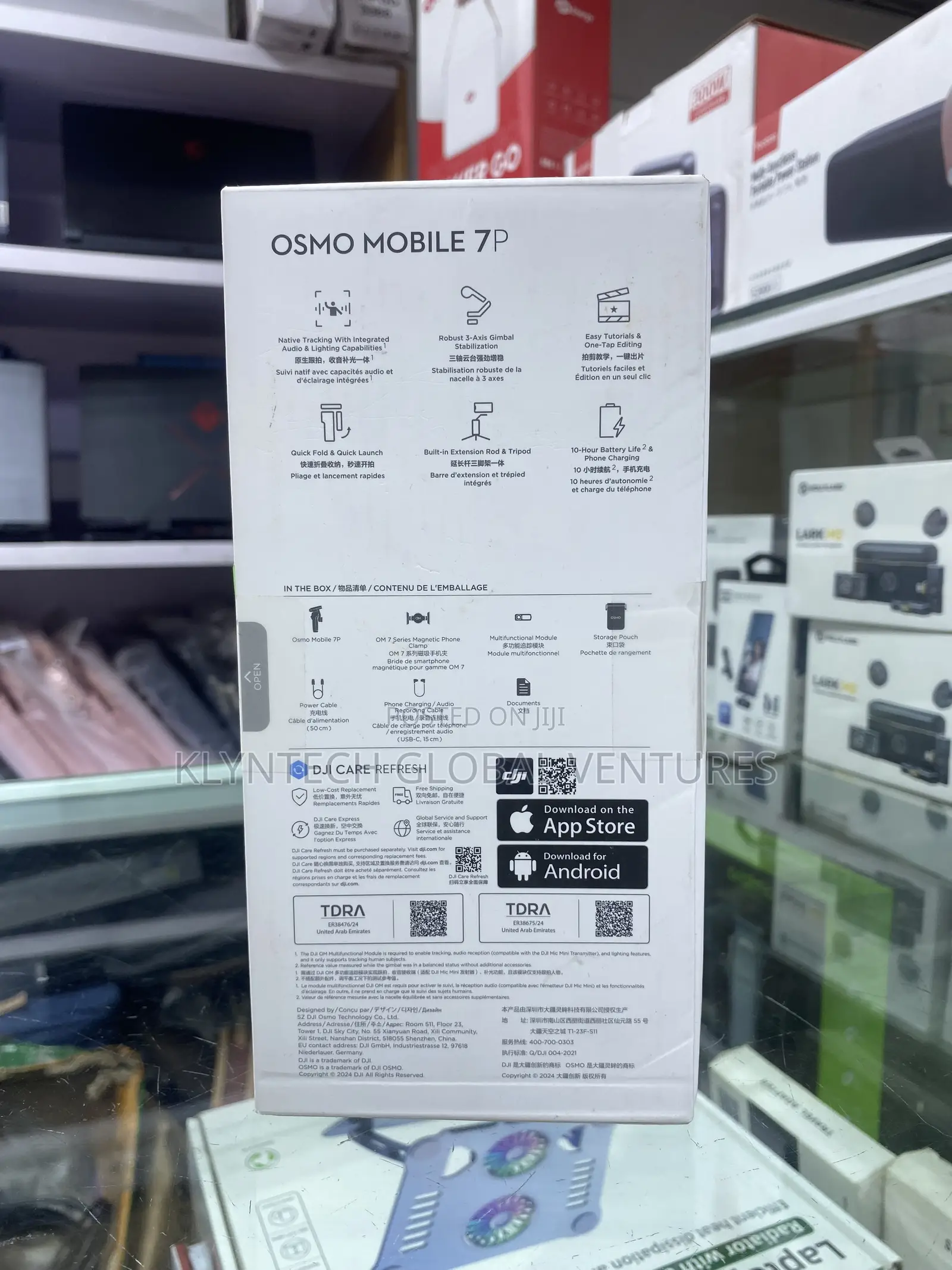DJI Osmo Mobile 7p