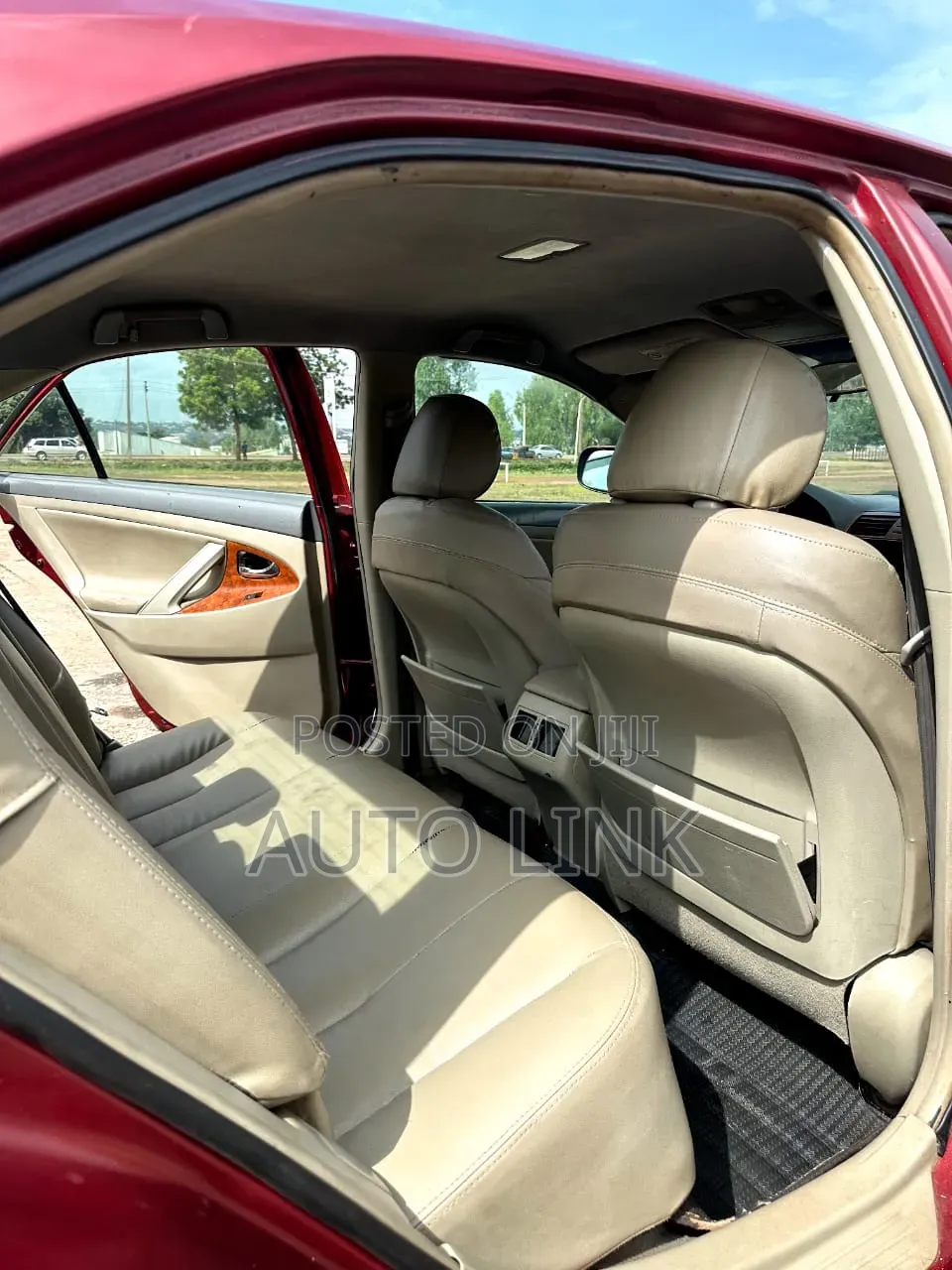 Toyota Camry 2010 Red