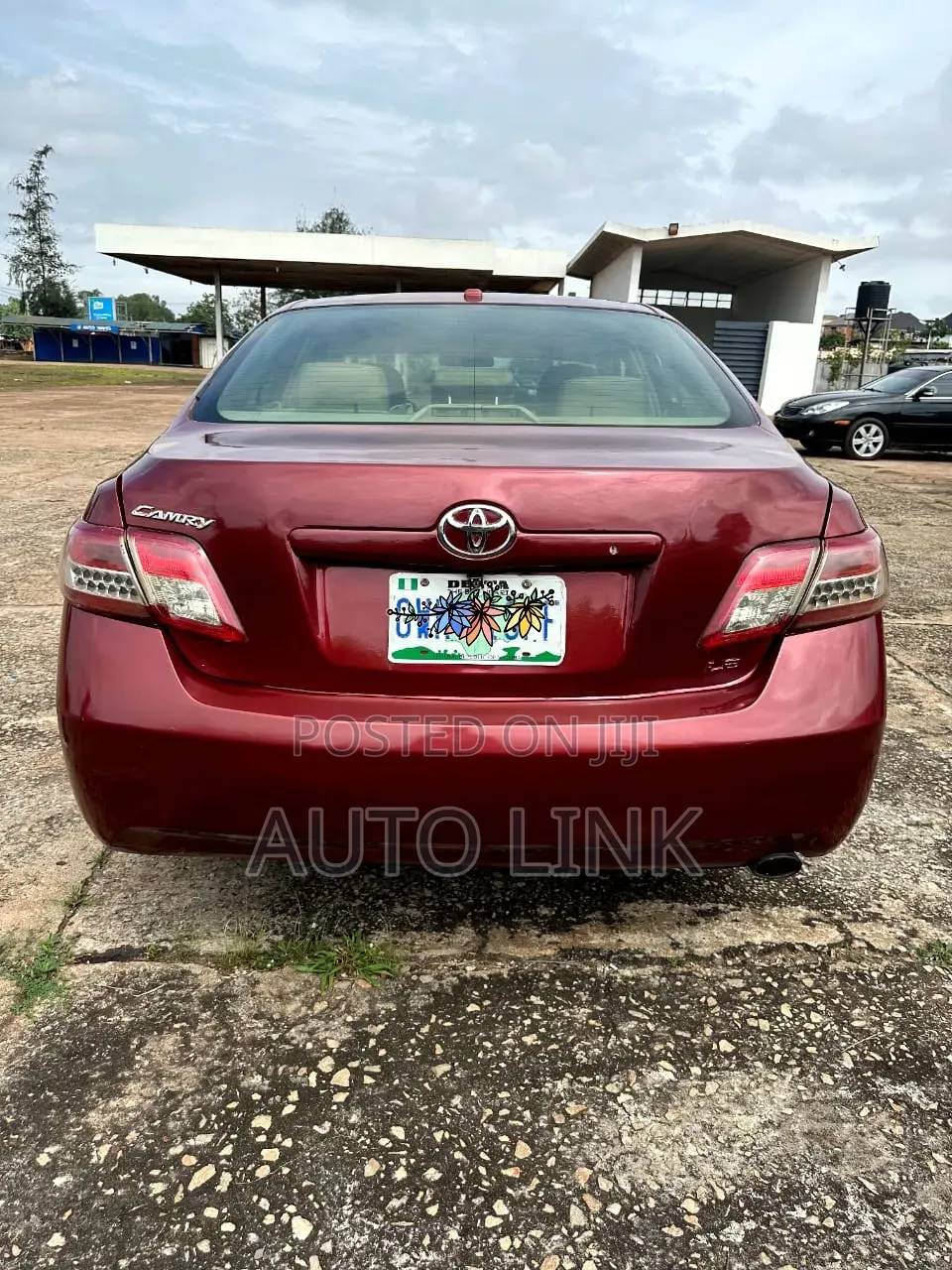 Toyota Camry 2010 Red