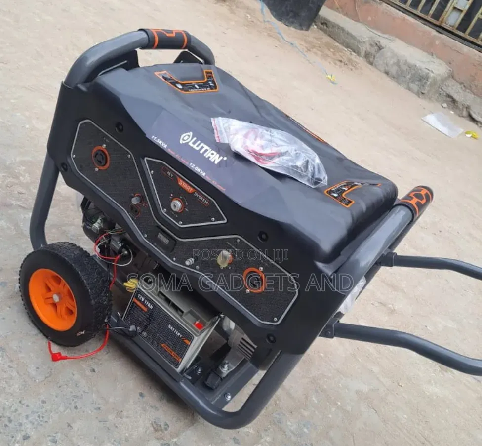 ☆¤Come I Have Lutian Remote Control Petrol Gen 100%copper Coil 12.5kva