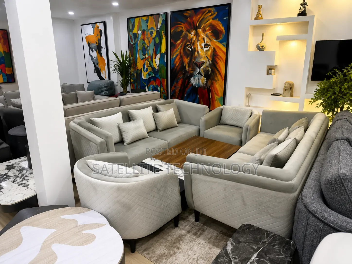 Luxury Sofa Chair