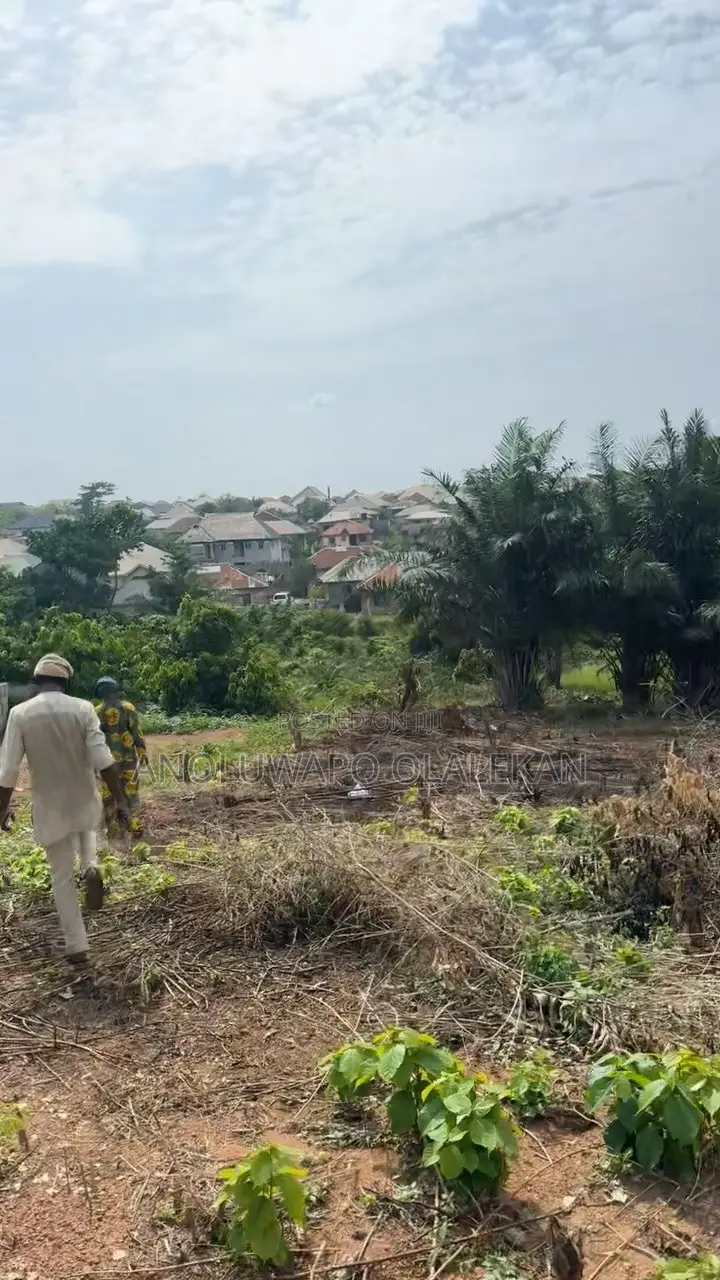 2 Plots of Land for Sale at Ariyibi Apete Ibadan