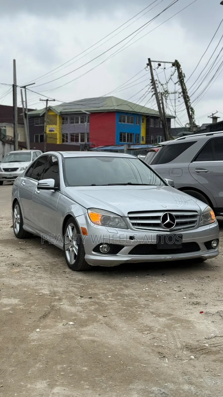 Mercedes-Benz C300 2010 Silver