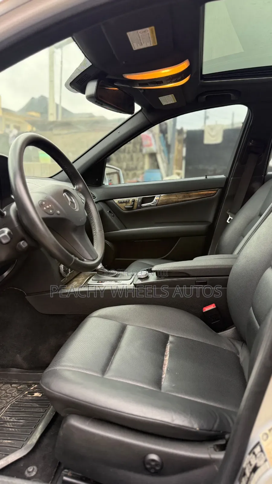 Mercedes-Benz C300 2010 Silver