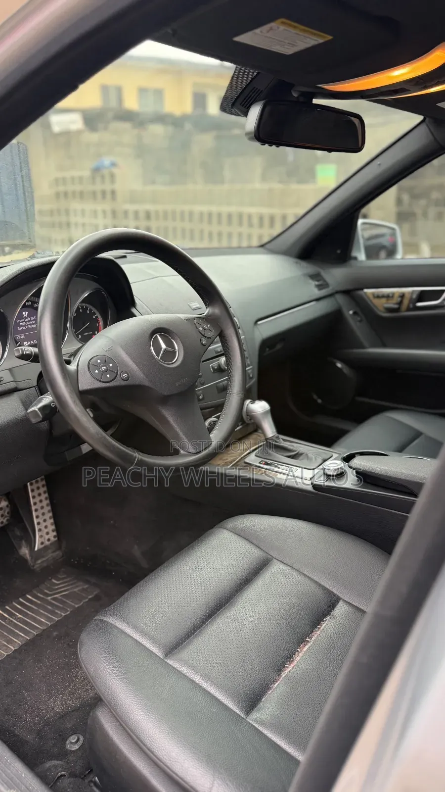 Mercedes-Benz C300 2010 Silver