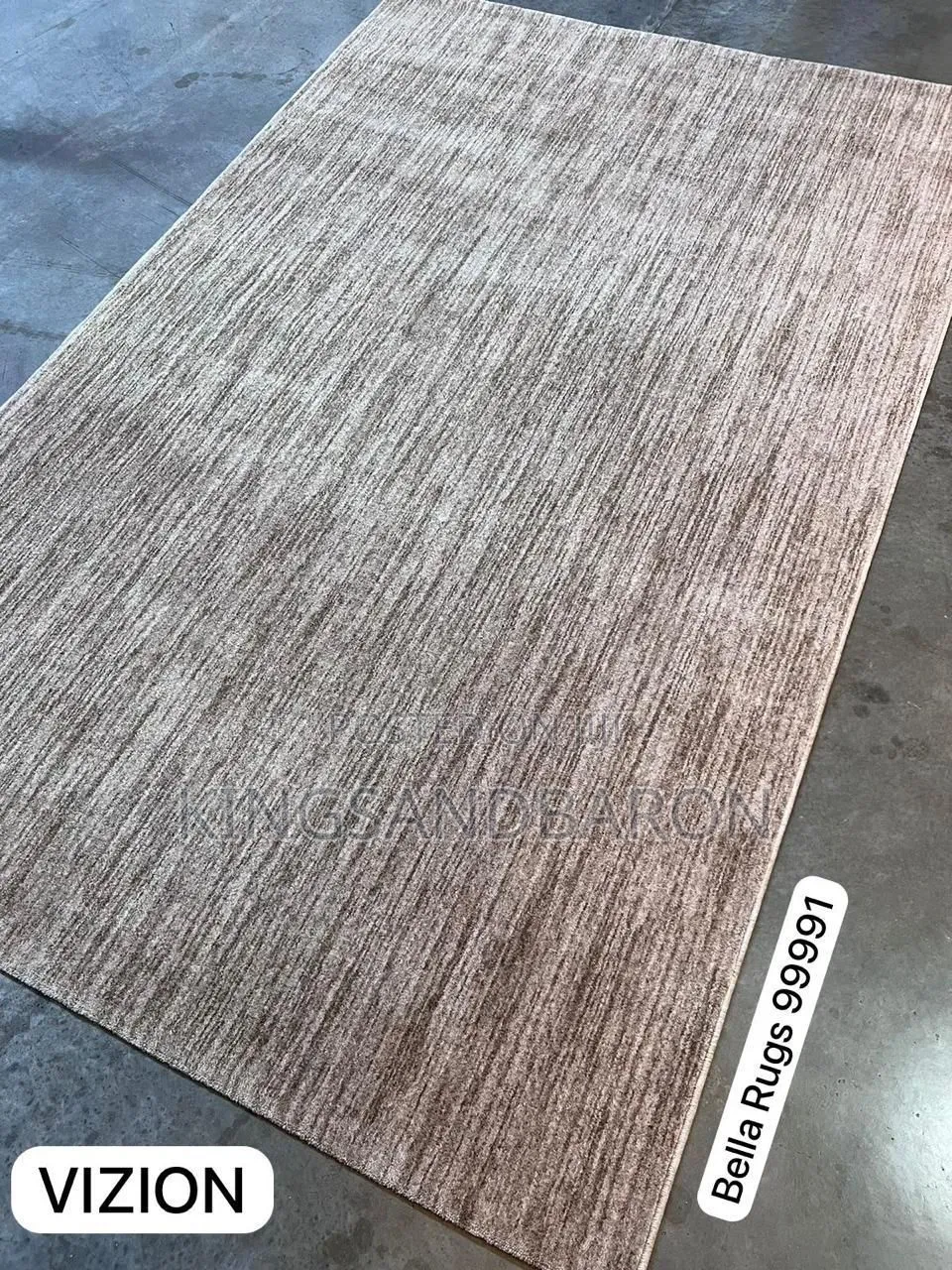 7x10fts L.Gray Turkish Center Rugs