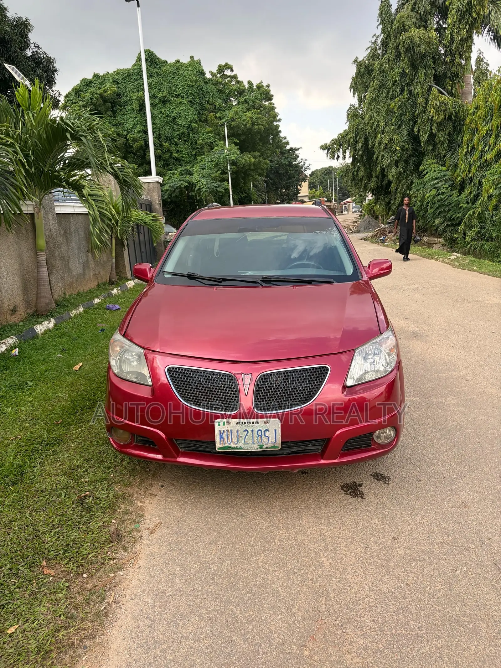 Pontiac Vibe 2006 Red