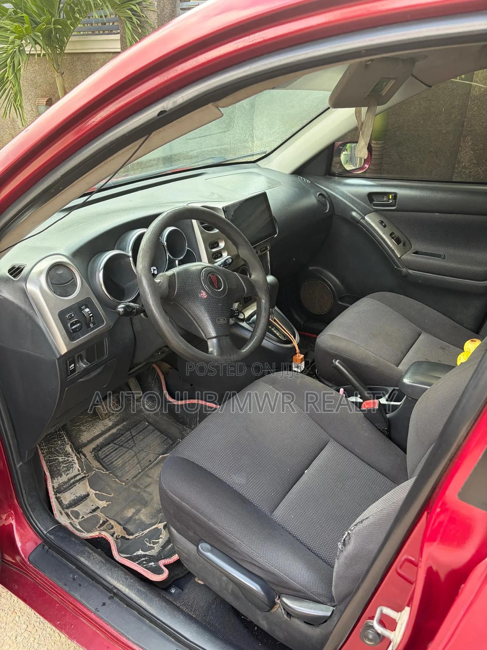 Pontiac Vibe 2006 Red