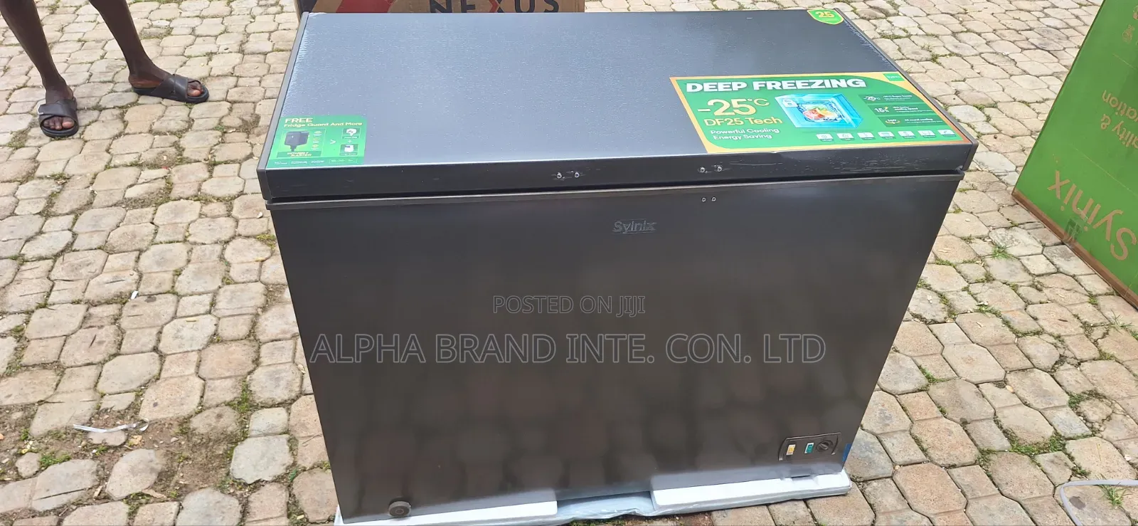 Syinix 250lts Freezer