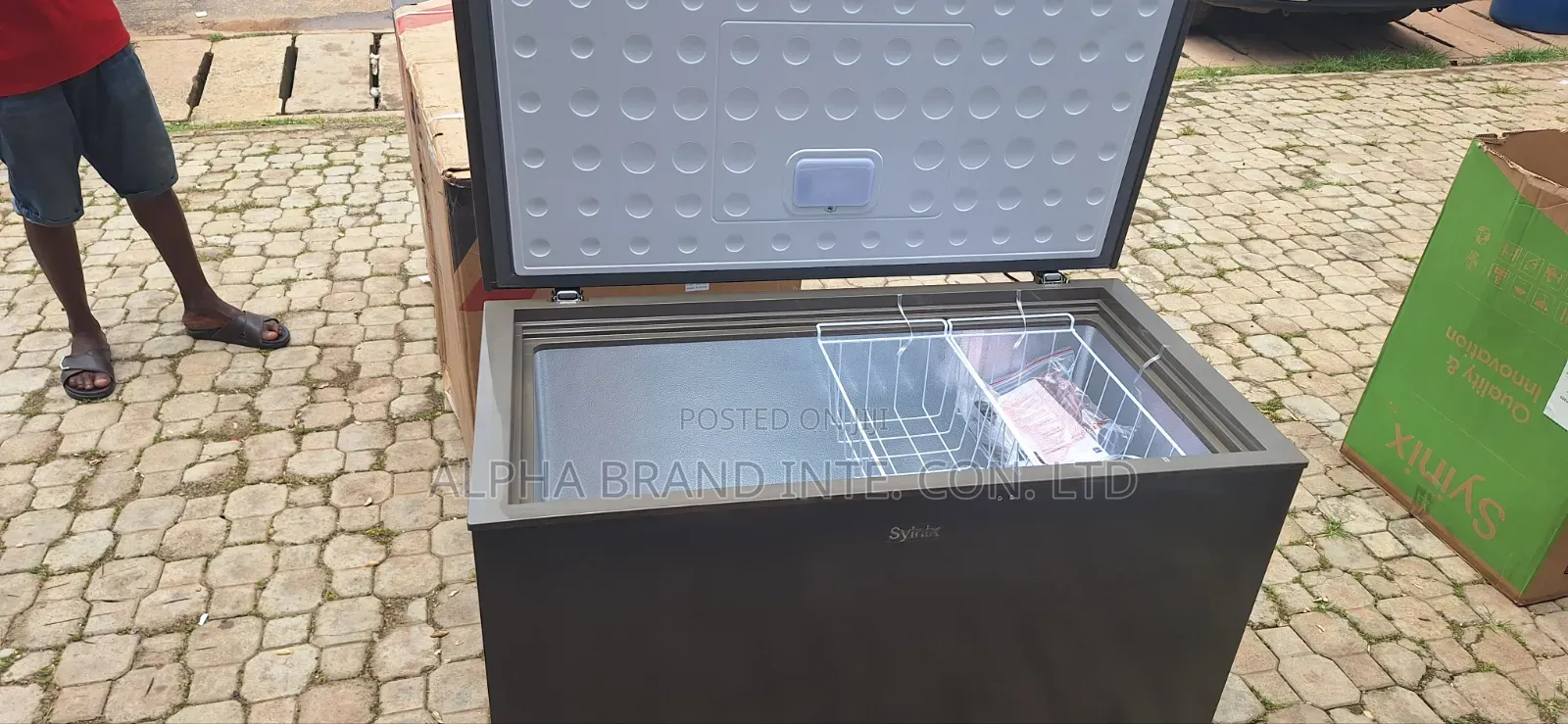 Syinix 250lts Freezer