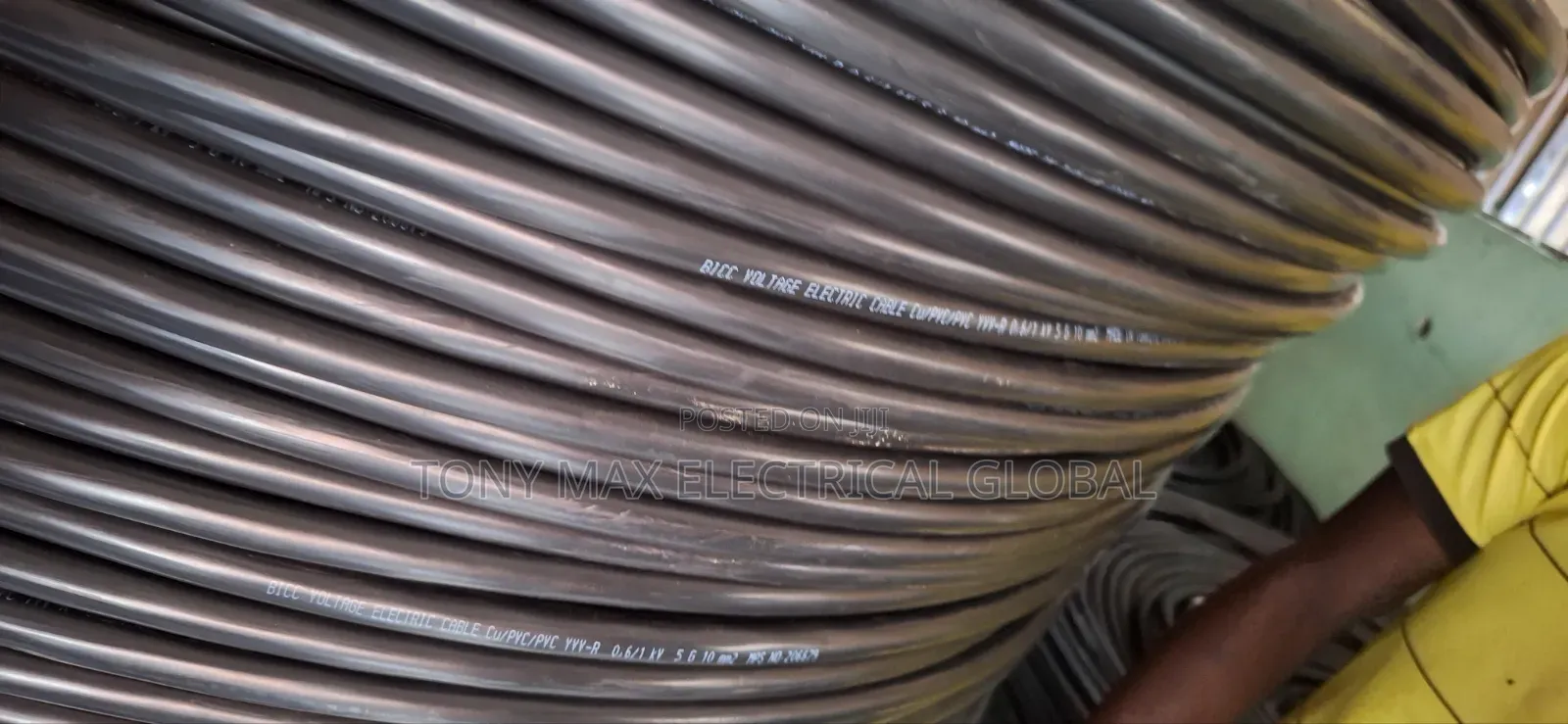 25mm 5core Bicc Cable Full Gauge Bicc 100%copper