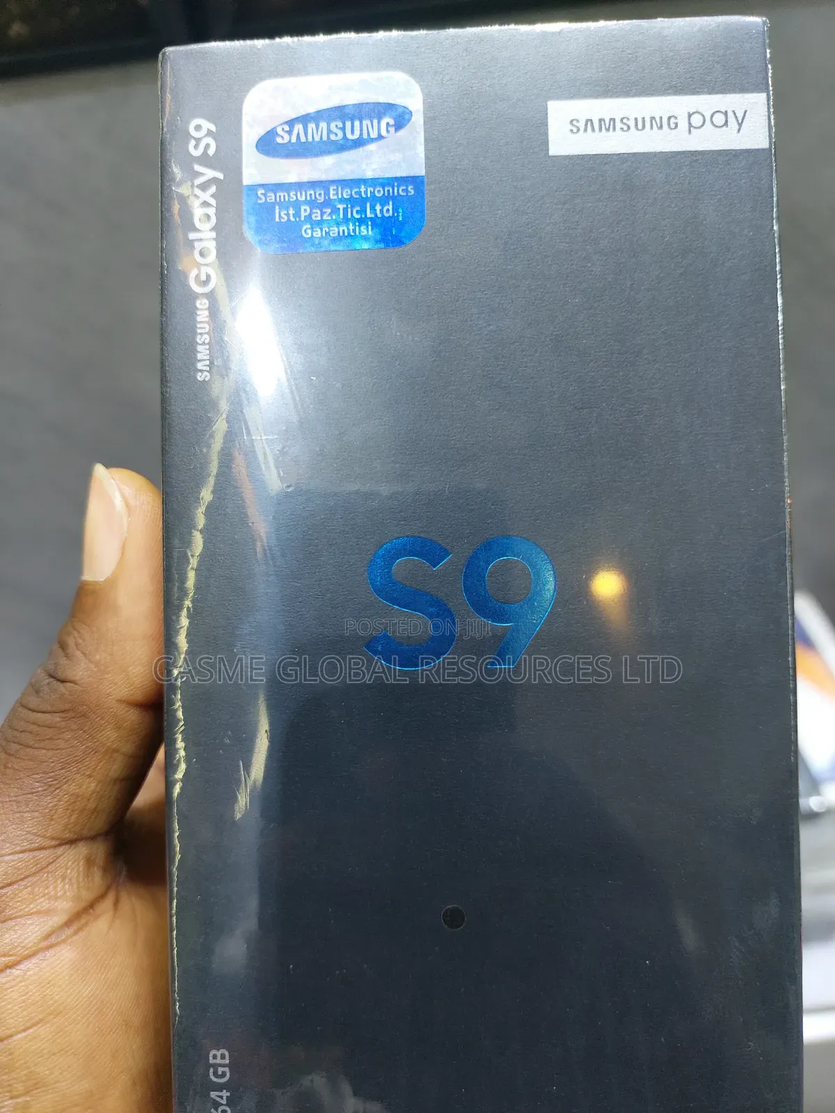 New Samsung Galaxy S9 64 GB Black