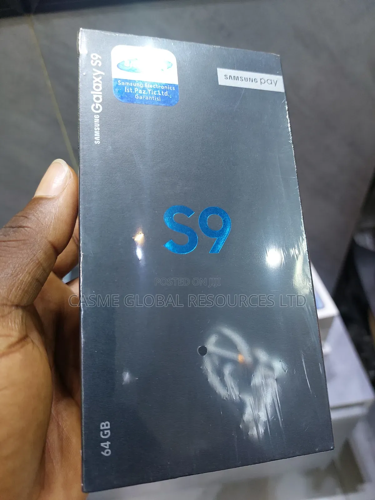 New Samsung Galaxy S9 64 GB Black