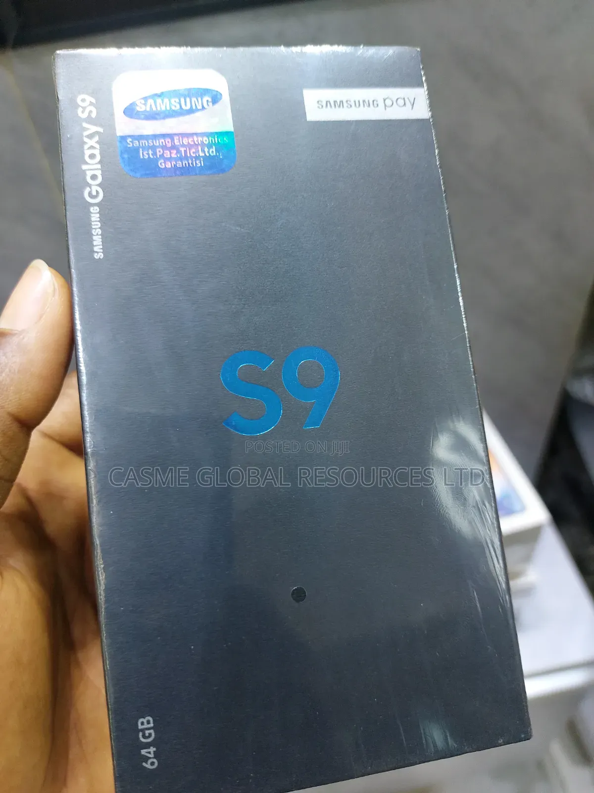 New Samsung Galaxy S9 64 GB Black