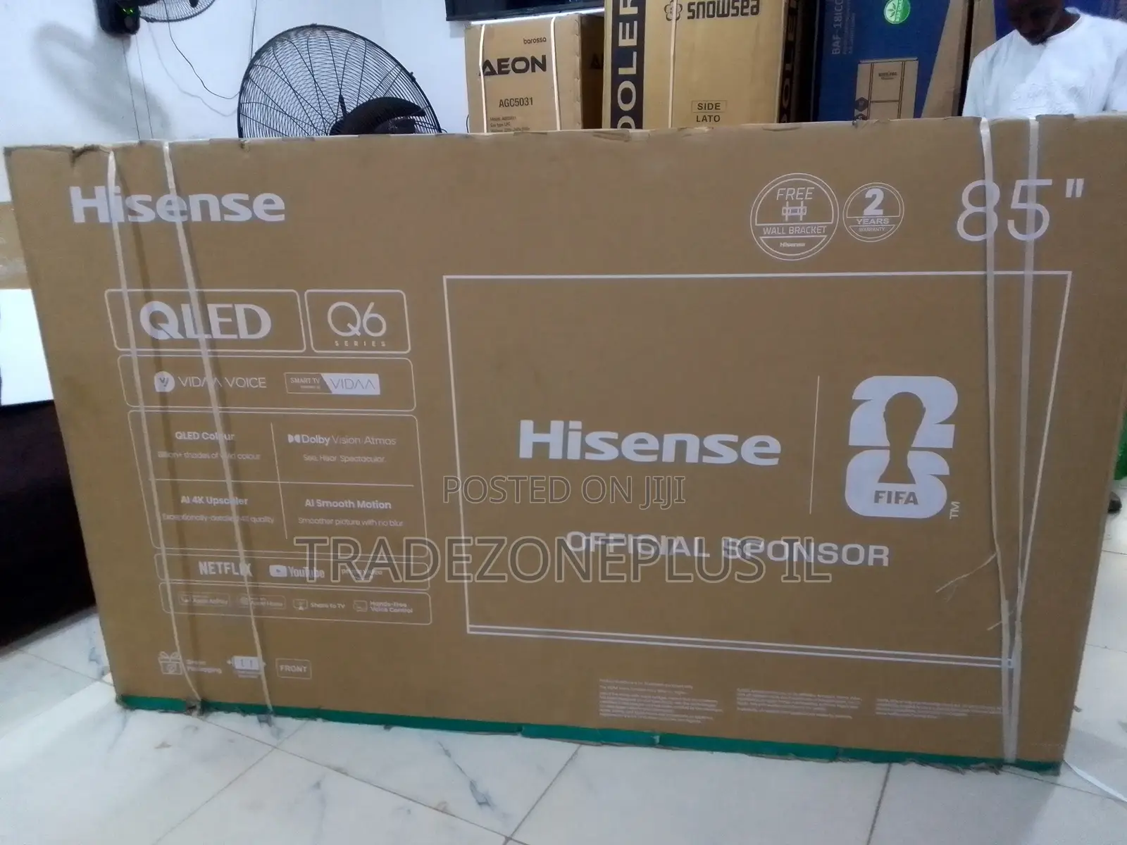 Upgrade Your Television Setup With the Substantial Hisense 85-Inch QLE
