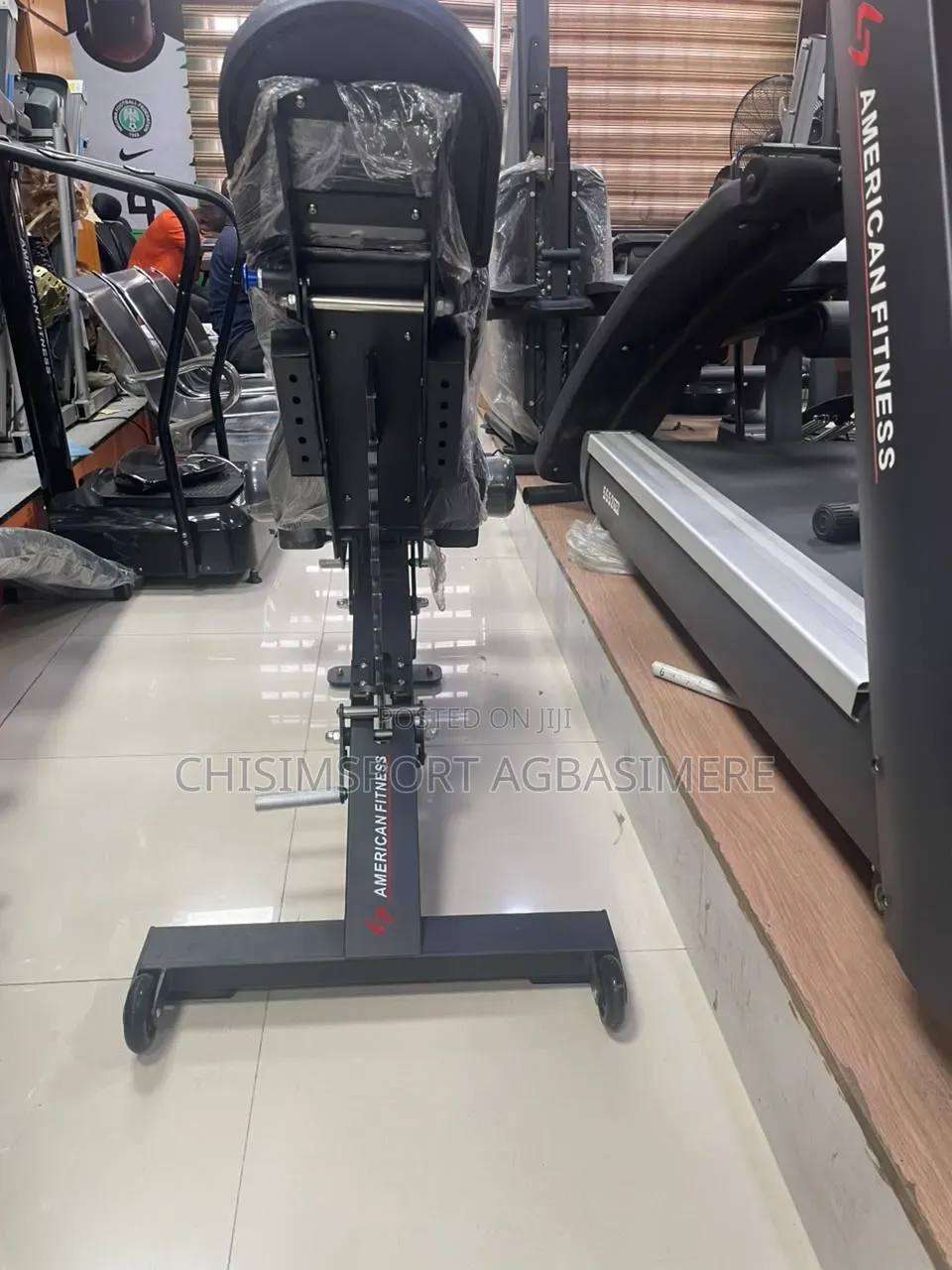 Commercial Adjustable Bench