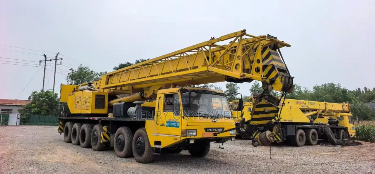 100 Tons  Mobile Crane Foreign Used