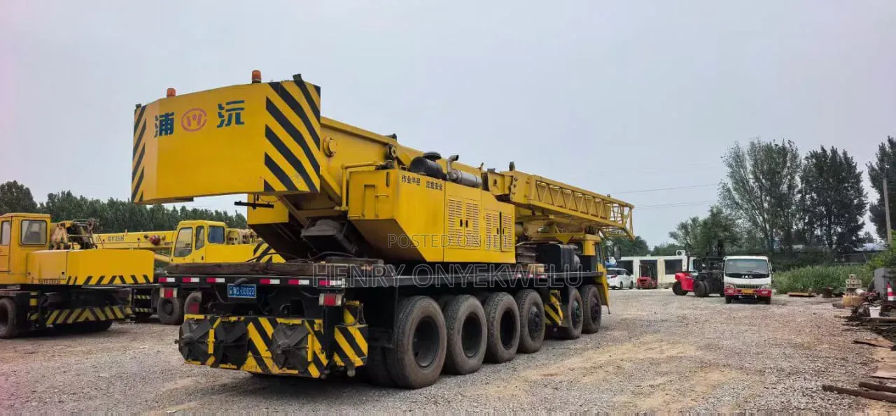 100 Tons  Mobile Crane Foreign Used