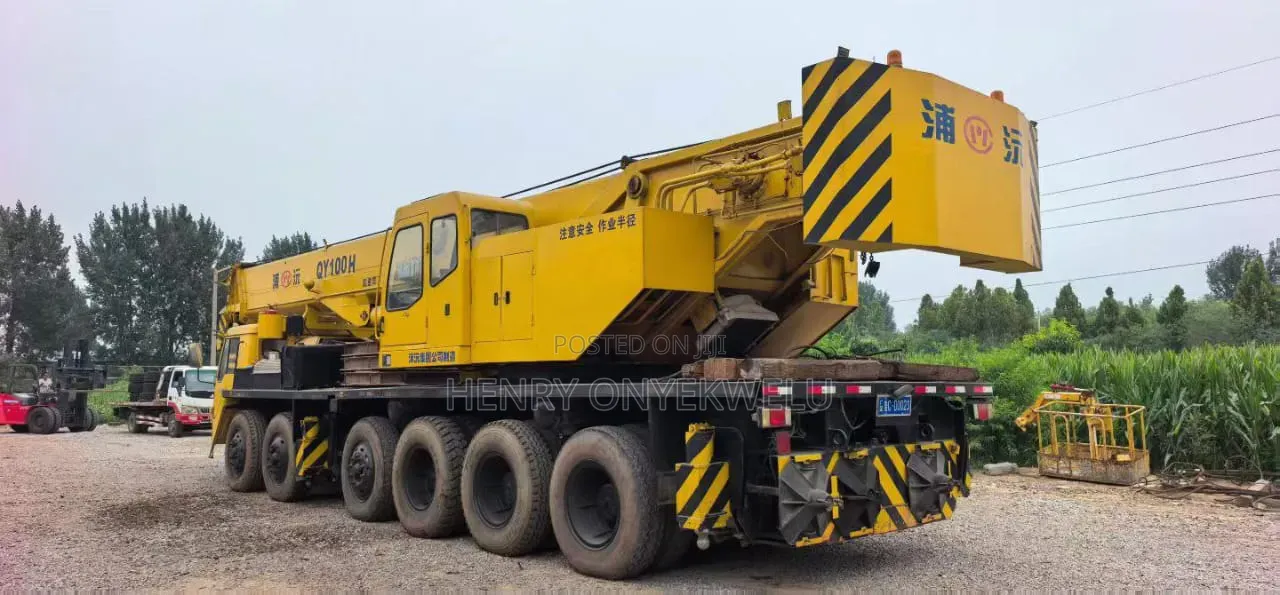 100 Tons  Mobile Crane Foreign Used