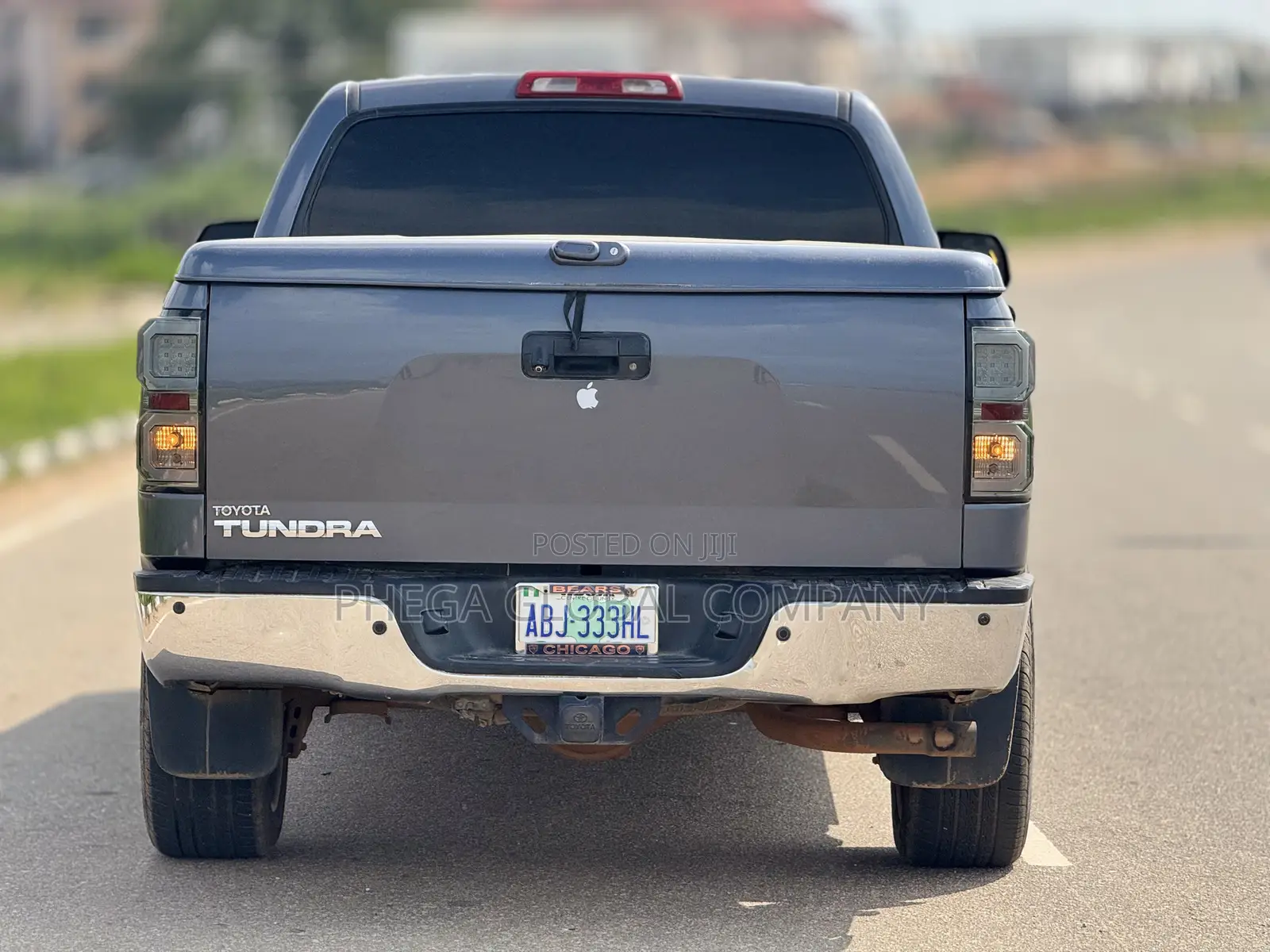 Toyota Tundra Double Cab 4x4 SR5 5.7L Long Bed 2008 Gray