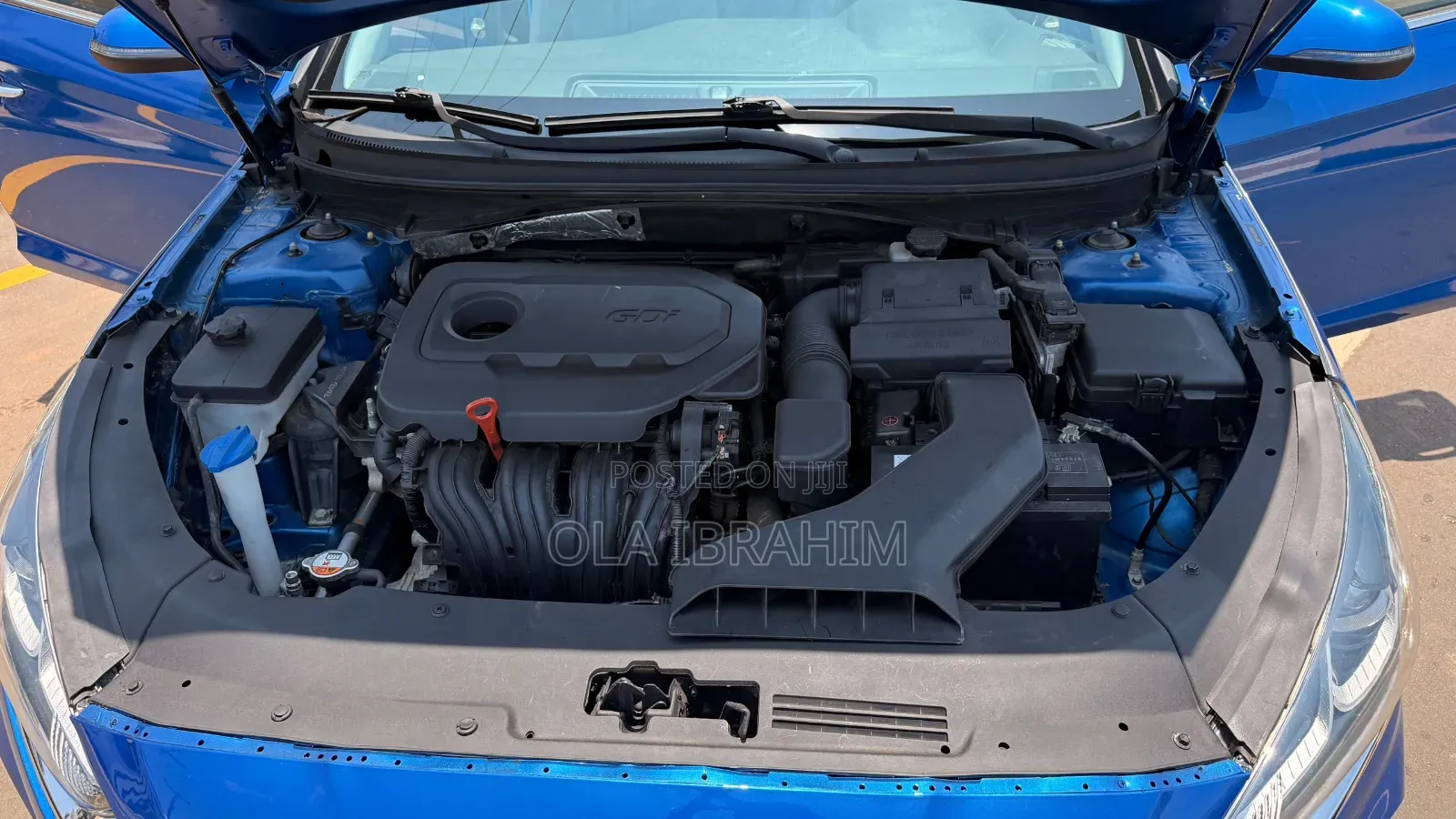 Hyundai Sonata 2018 Blue