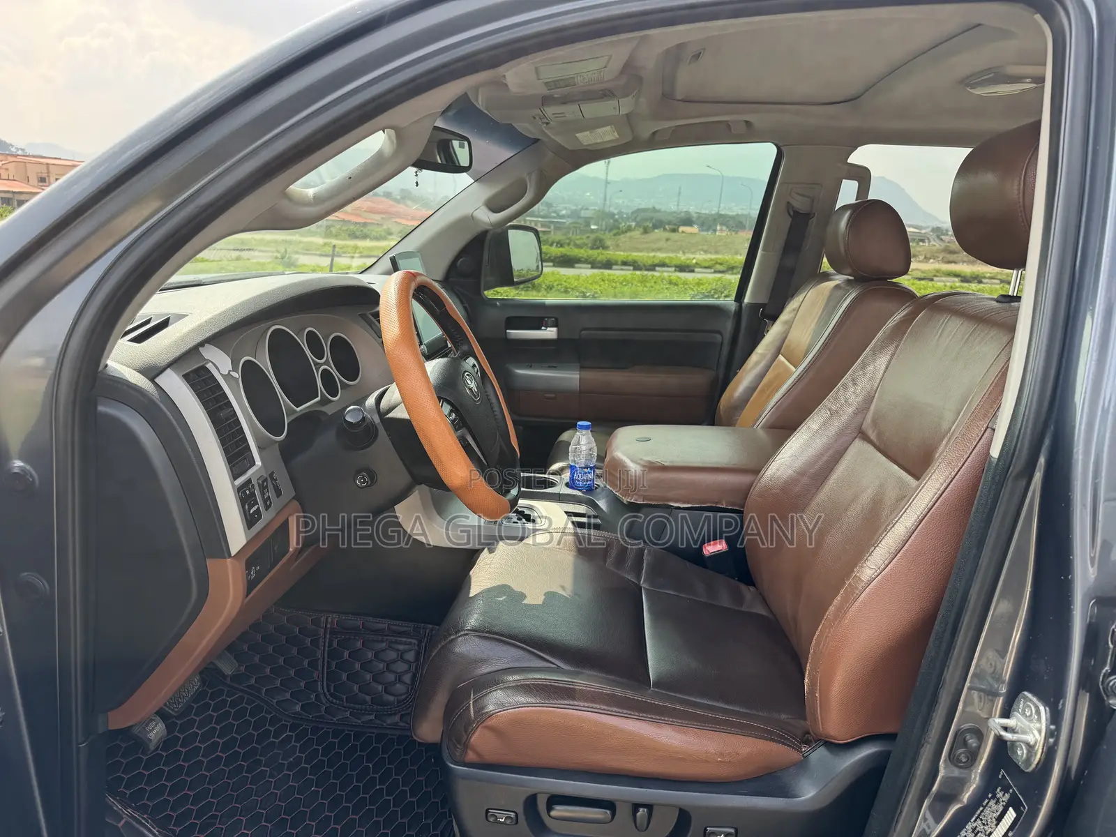 Toyota Tundra Double Cab 4x4 SR5 5.7L Long Bed 2008 Gray