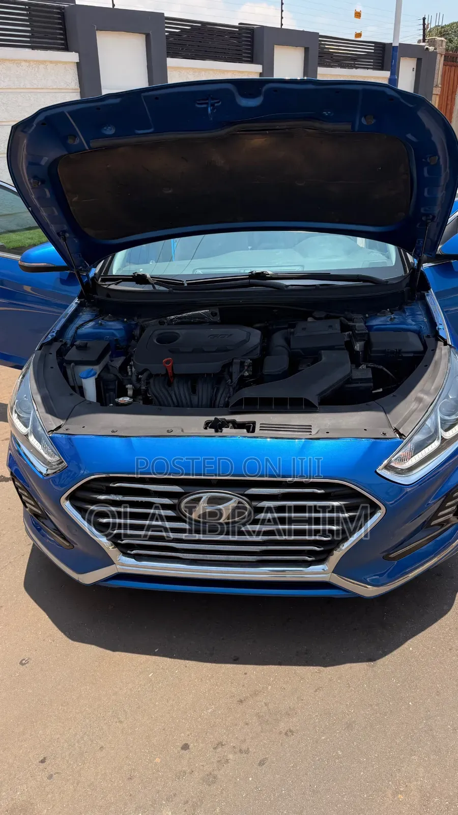 Hyundai Sonata 2018 Blue