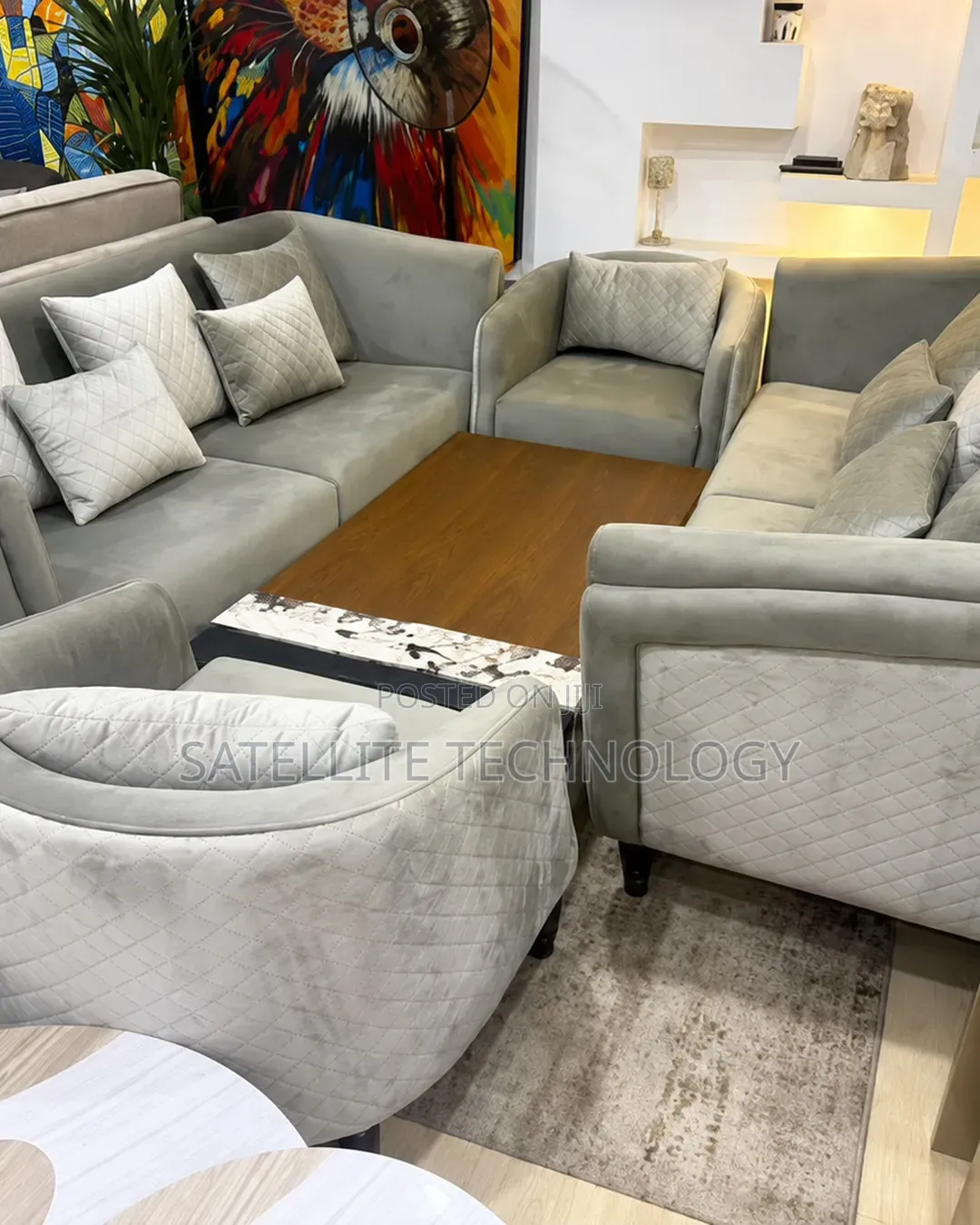 Luxury Imported Sofa 8seater Chair