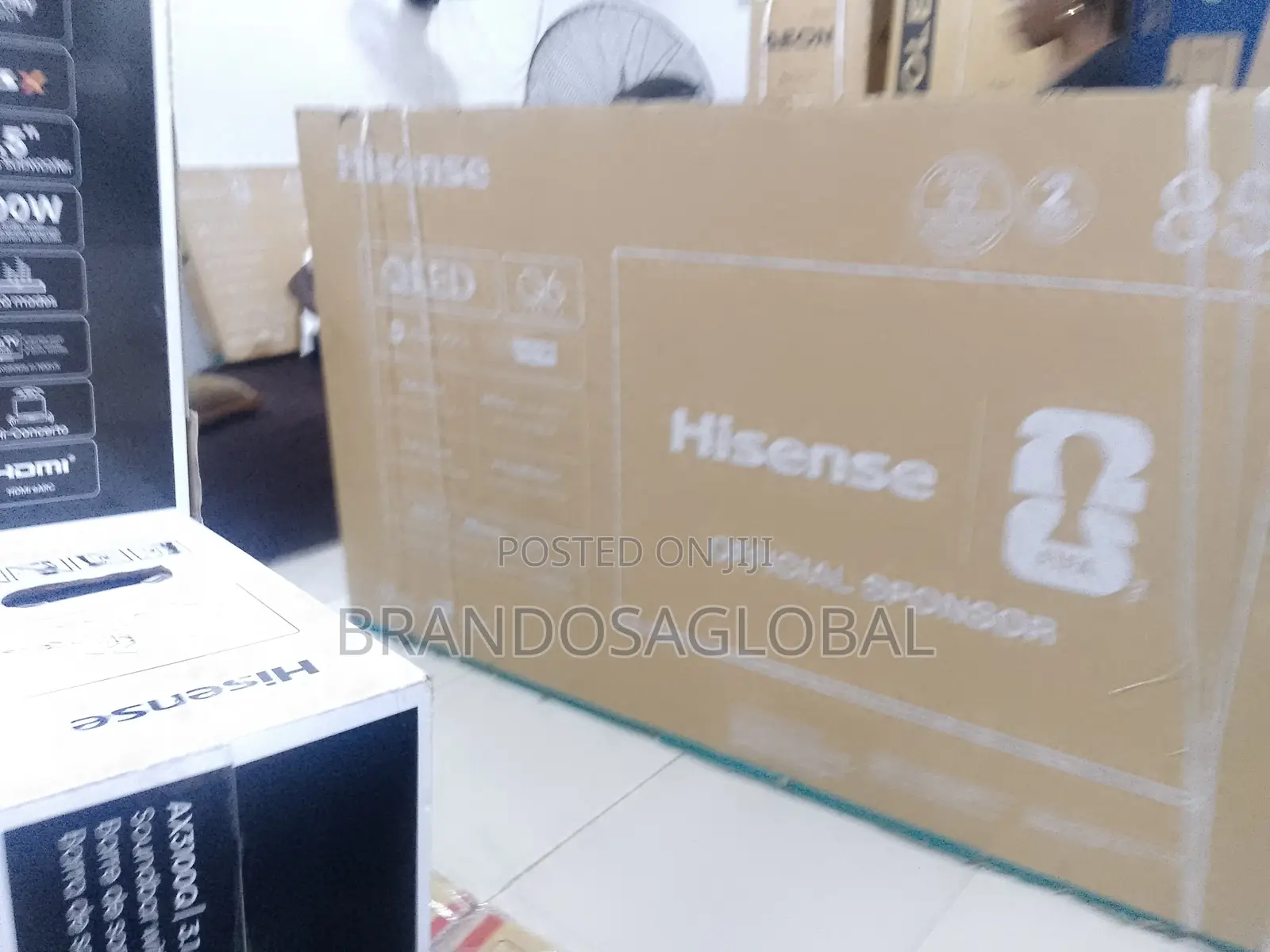 Hisense 85Q6Q 85 Inch 4K Smart Television for Home