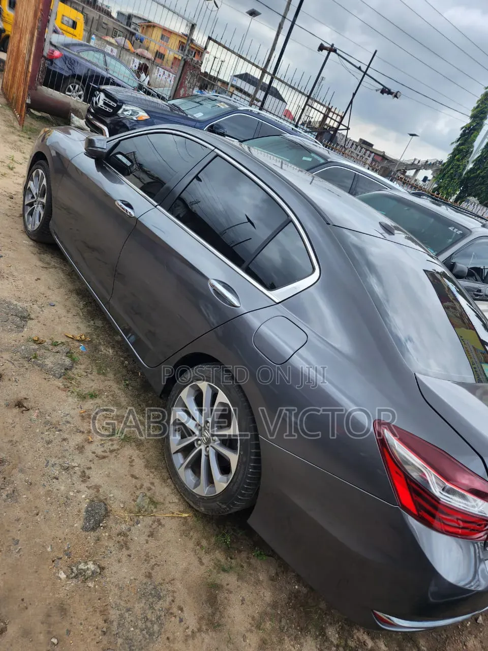 Honda Accord EX 4dr Sedan FWD (2.4L 4cyl 2A) 2017 Gray