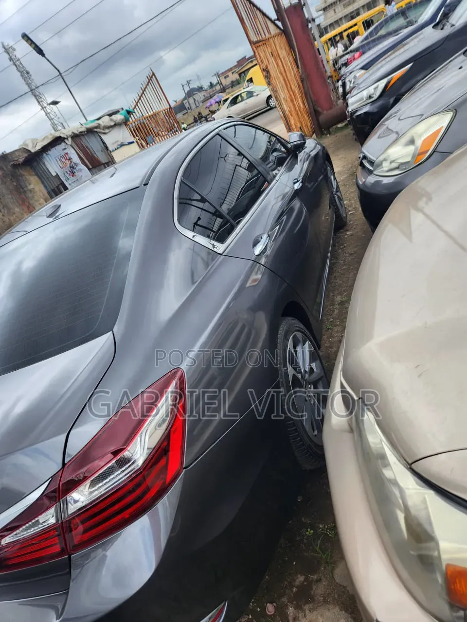 Honda Accord EX 4dr Sedan FWD (2.4L 4cyl 2A) 2017 Gray