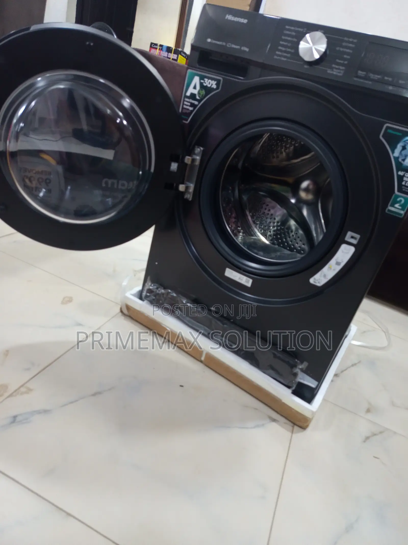 Ultimate All-in-One: Hisense 8/5kg Laundry Machine