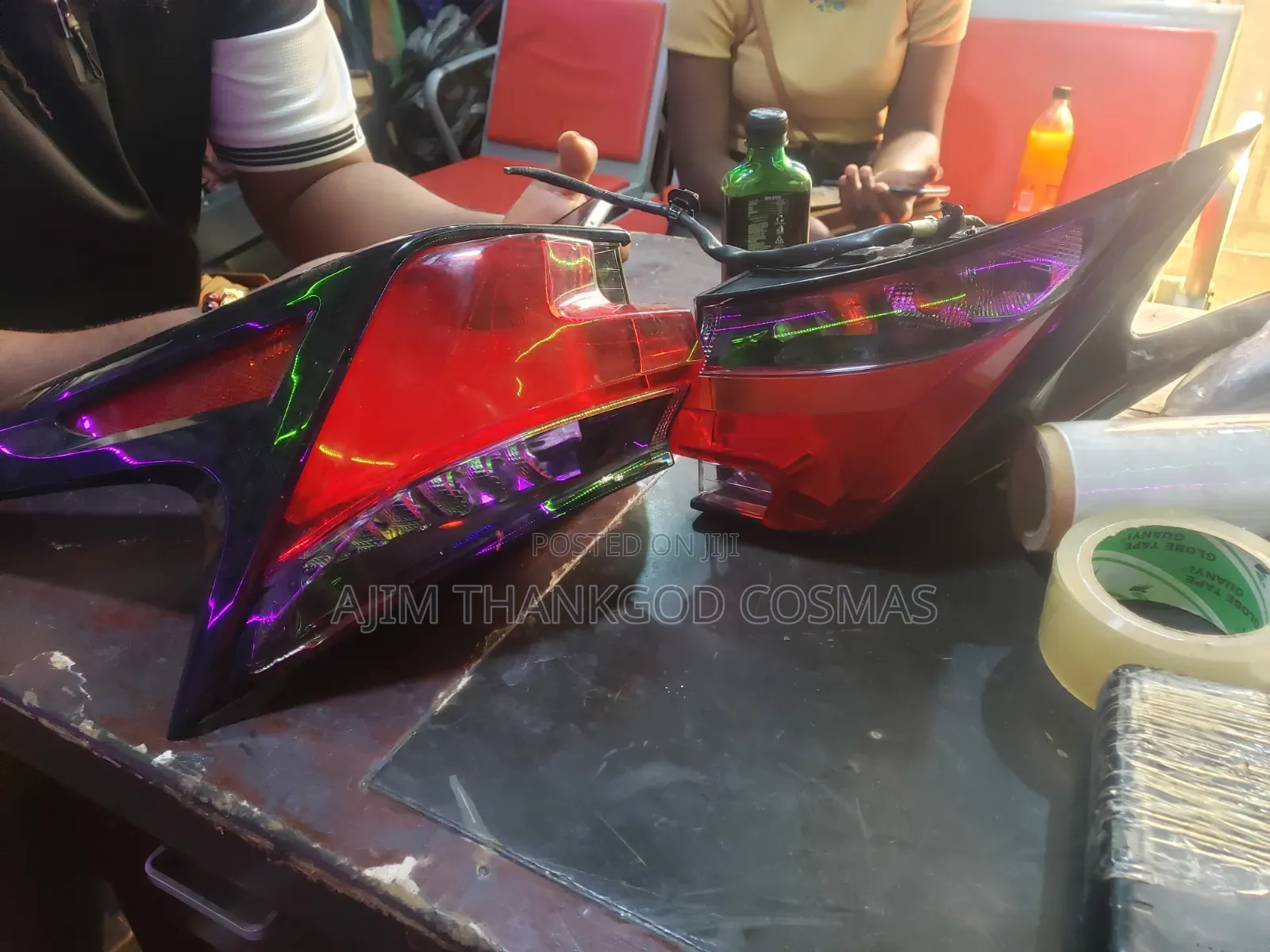 Back Rear Light Lexus Nx 300h Led Tokunbo