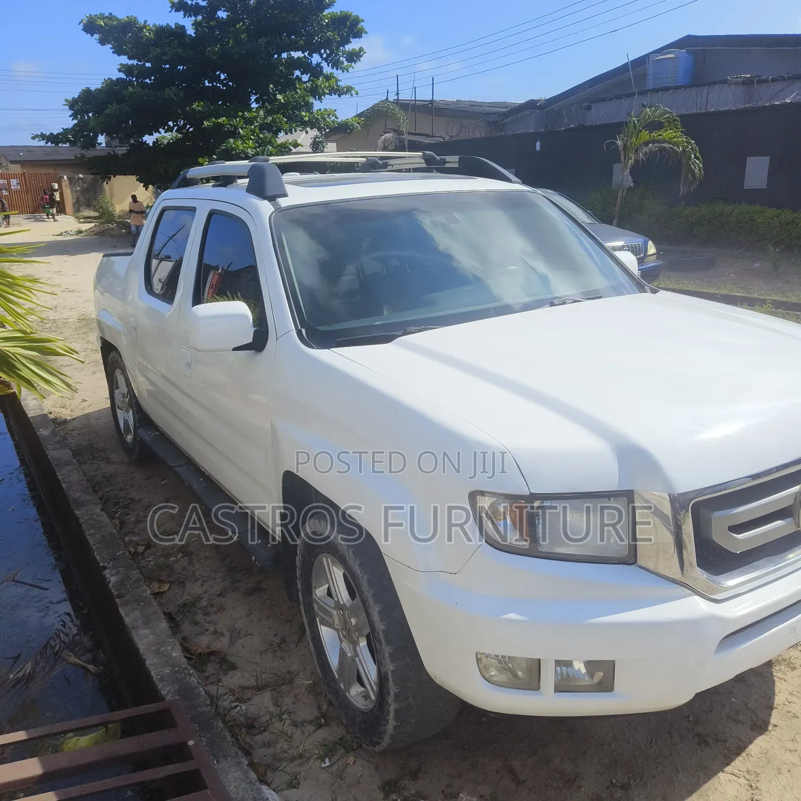 Honda Ridgeline 2010 White