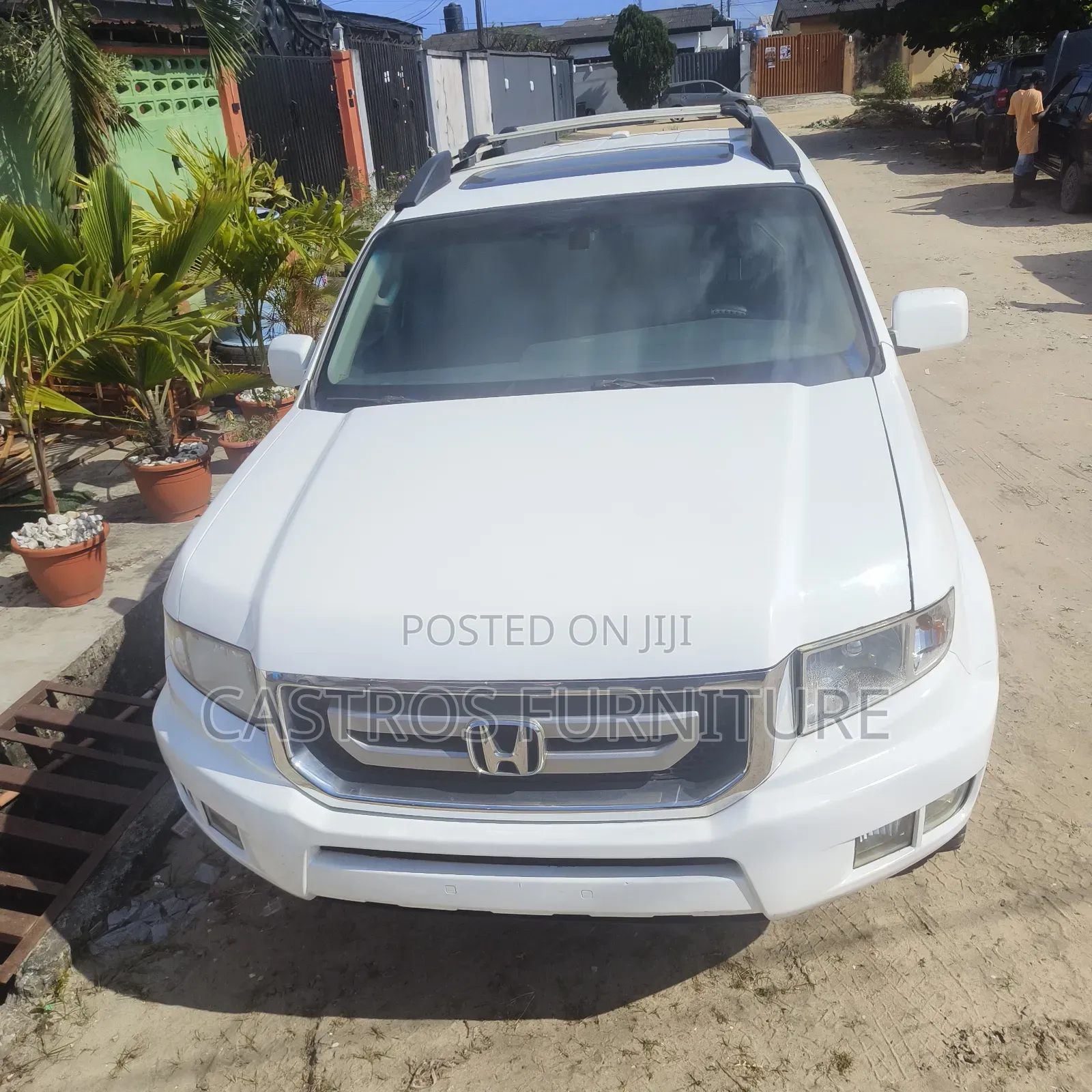 Honda Ridgeline 2010 White