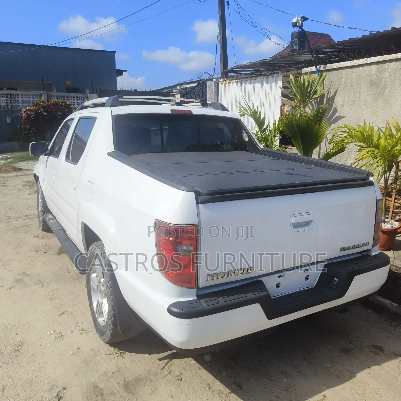 Honda Ridgeline 2010 White