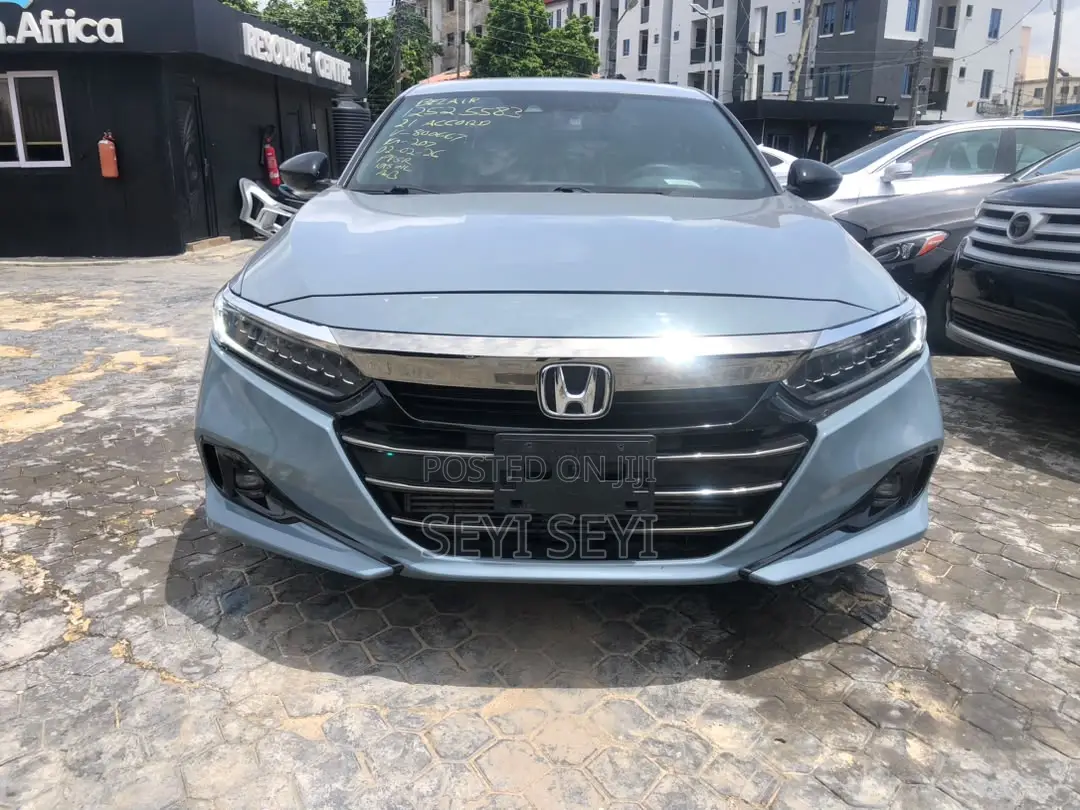 Honda Accord Sport 1.5T 2021 Blue