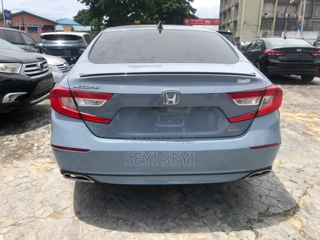 Honda Accord Sport 1.5T 2021 Blue