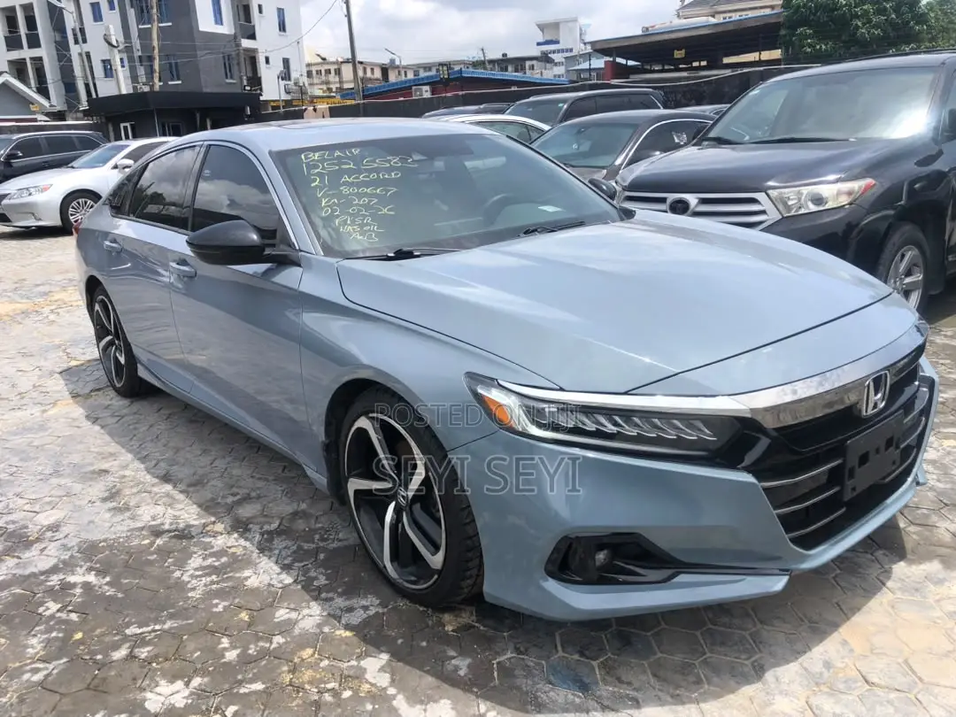 Honda Accord Sport 1.5T 2021 Blue