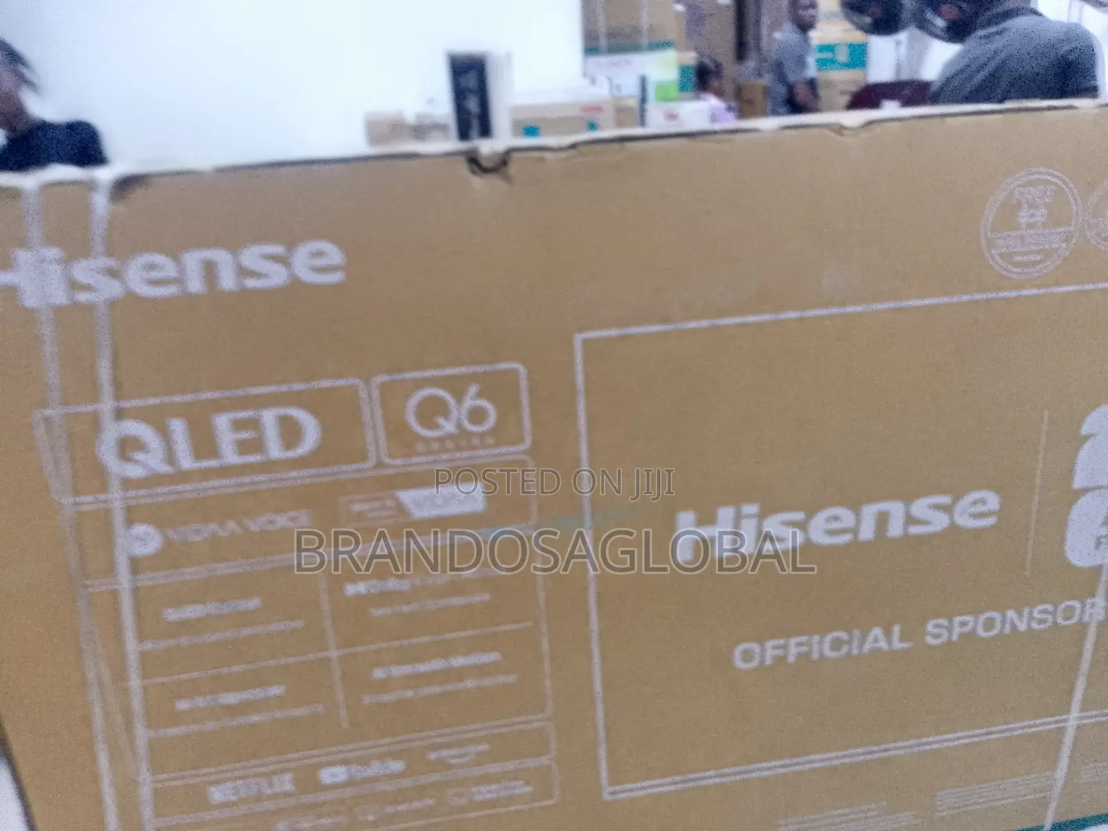 Hisense 85Q6Q 85 Inch 4K Smart Television for Home