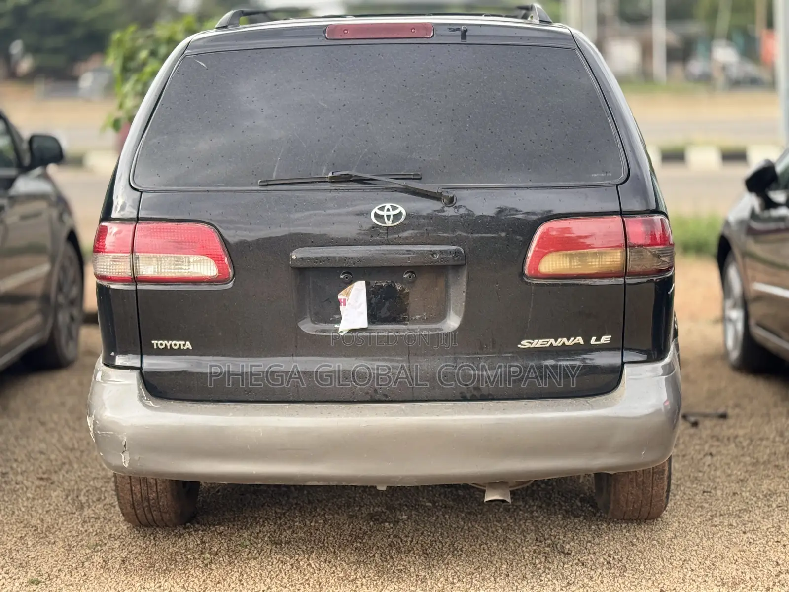 Toyota Sienna LE 2002 Matt Black