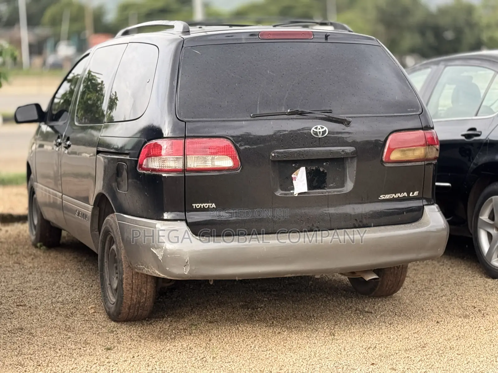 Toyota Sienna LE 2002 Matt Black