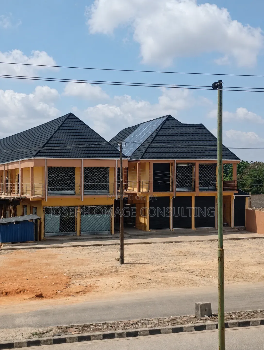 Ground Floor Commercial Shops for Lease/Sale