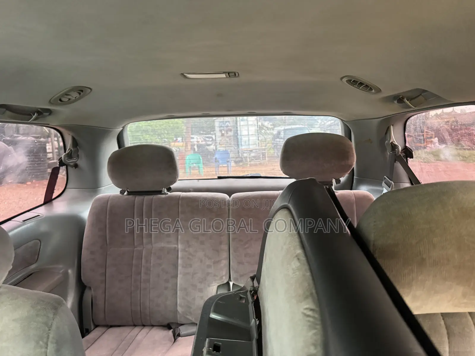 Toyota Sienna LE 2002 Matt Black
