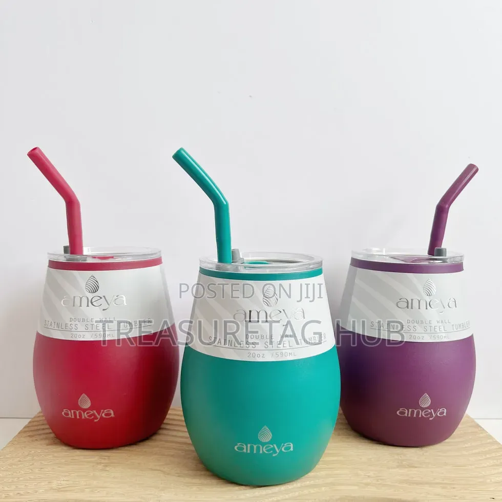 Stainless Steel Tumbler