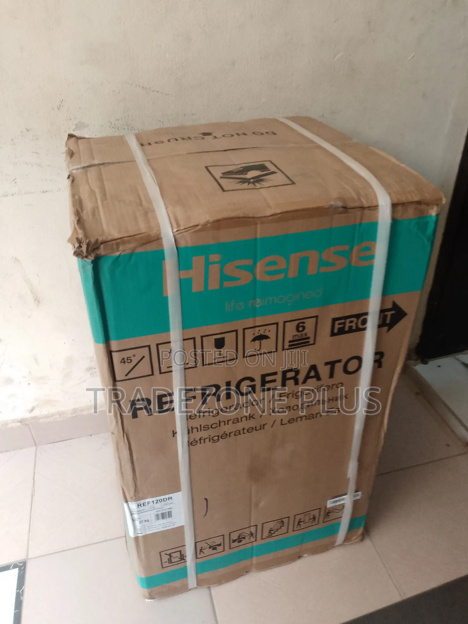 REF120DR Double Door Cooling Fridge