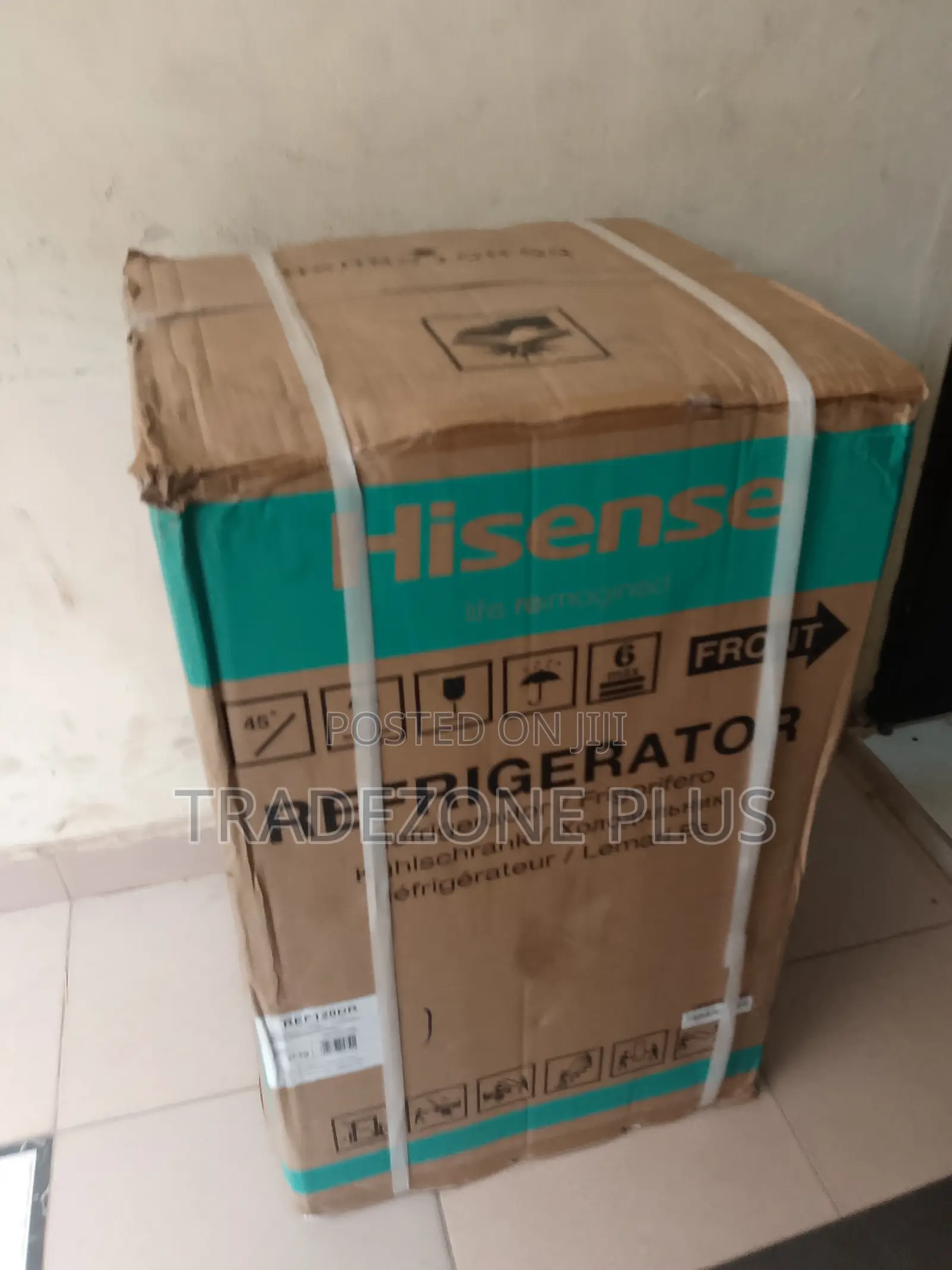 REF120DR Double Door Cooling Fridge