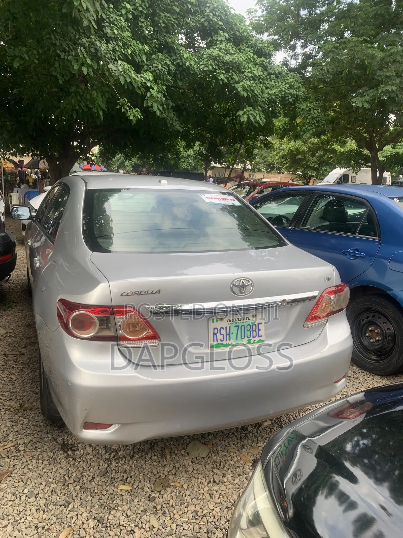 Toyota Corolla 2011 Silver